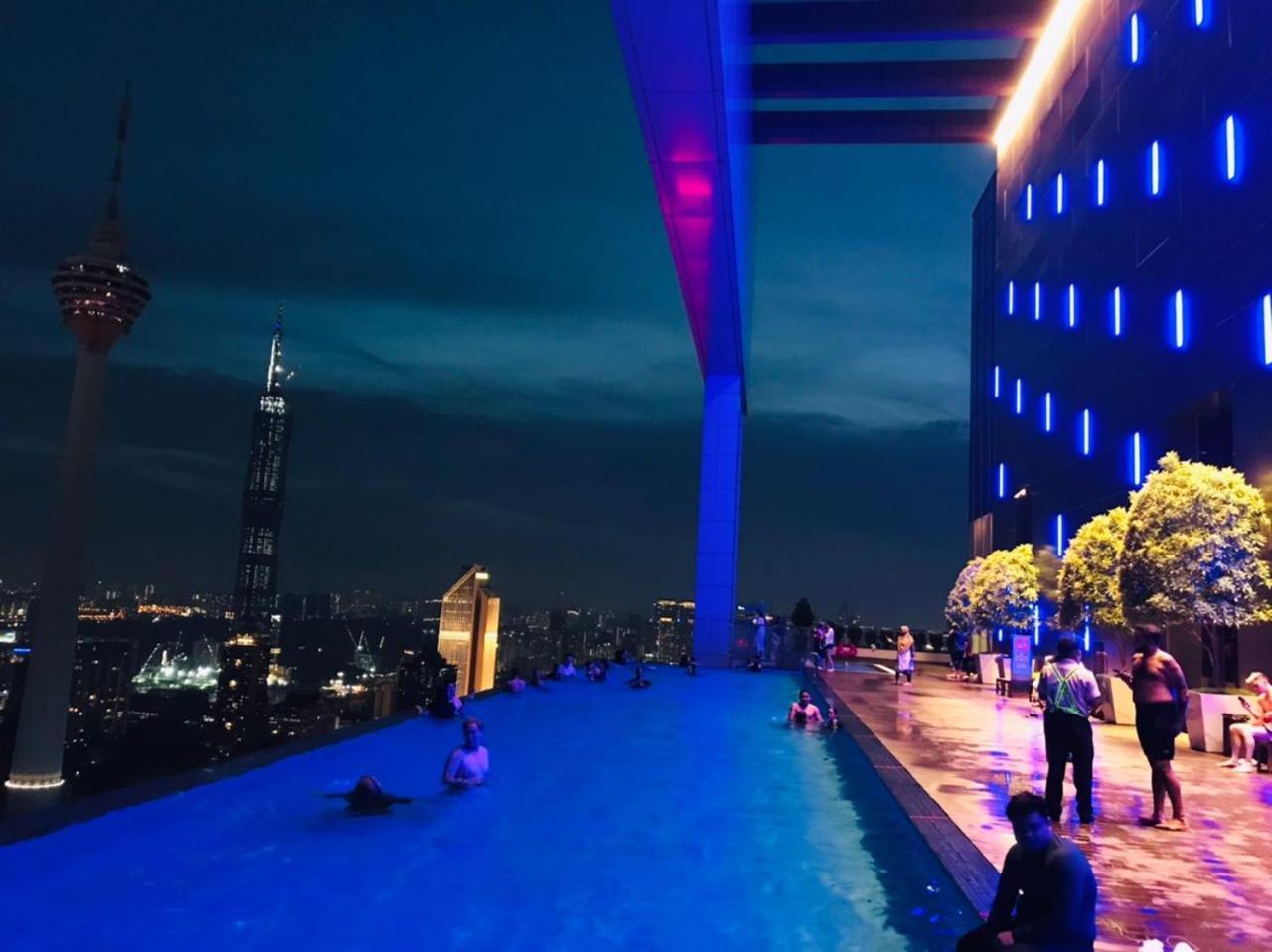 Platinum Klcc By Rainbow Suites Kuala Lumpur Exterior foto